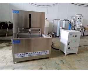 洛阳气缸提升的单槽超声波清洗机